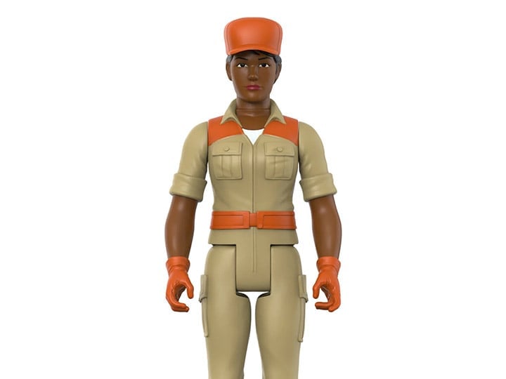 G.I. Joe ReAction Female Soldier with Pony (Brown) Figure Gallery Image 1