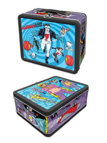 Madmaniverse Metal Lunchbox Gallery Image 2