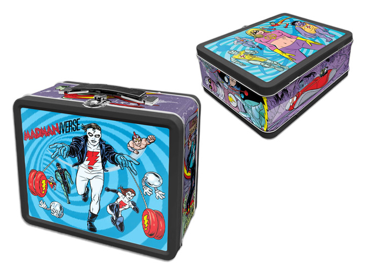 Madmaniverse Metal Lunchbox Gallery Image 1