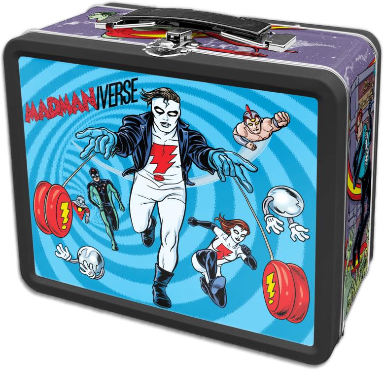 Madmaniverse Metal Lunchbox Gallery Image 3