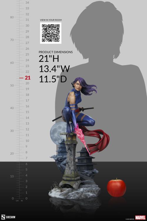 Marvel Comics Premium Format Psylocke Gallery Image 27