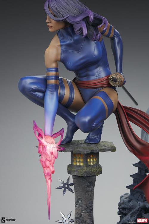 Marvel Comics Premium Format Psylocke Gallery Image 12