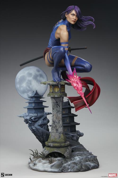 Marvel Comics Premium Format Psylocke Gallery Image 10