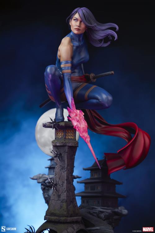 Marvel Comics Premium Format Psylocke Gallery Image 21