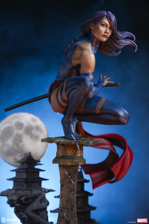 Marvel Comics Premium Format Psylocke Gallery Image 24