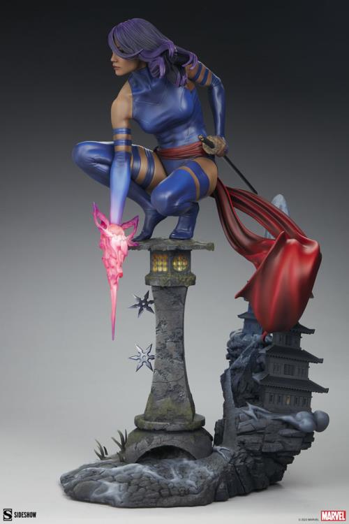 Marvel Comics Premium Format Psylocke Gallery Image 6