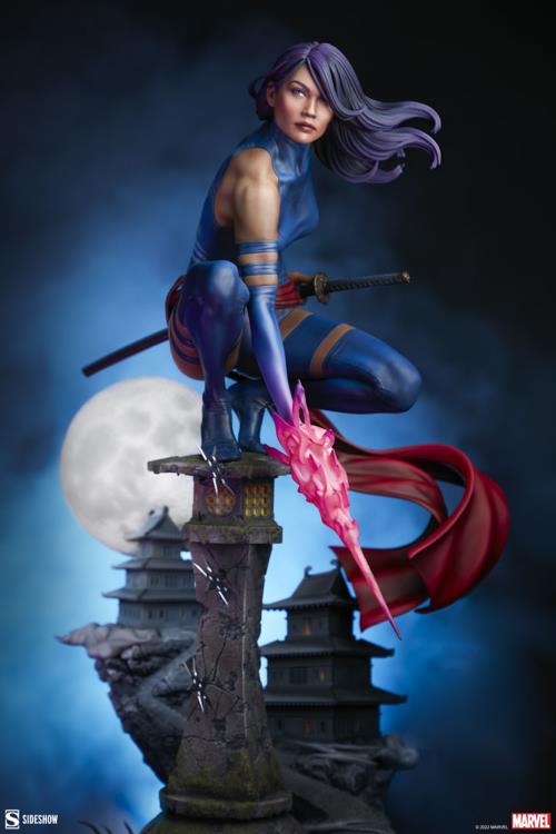 Marvel Comics Premium Format Psylocke Gallery Image 20