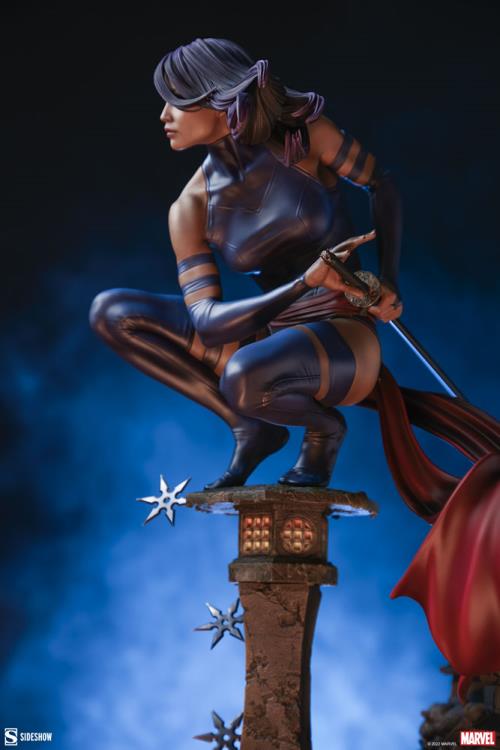 Marvel Comics Premium Format Psylocke Gallery Image 25