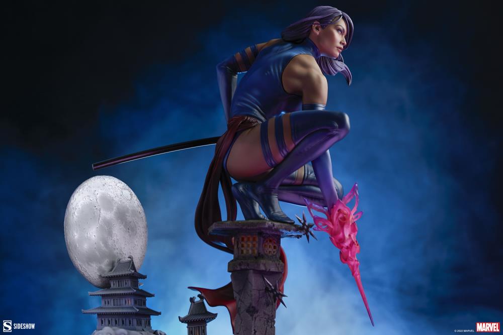 Marvel Comics Premium Format Psylocke Gallery Image 28