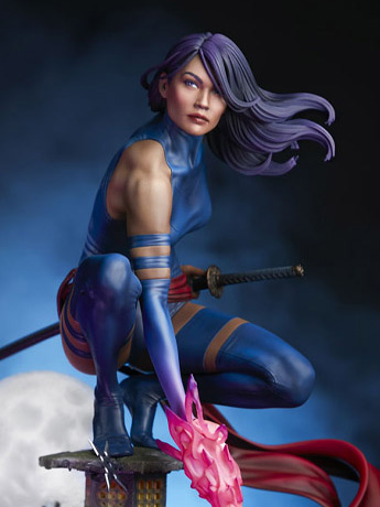 Marvel Comics Premium Format Psylocke Gallery Image 3
