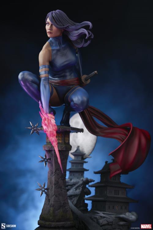 Marvel Comics Premium Format Psylocke Gallery Image 22