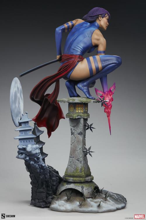 Marvel Comics Premium Format Psylocke Gallery Image 8