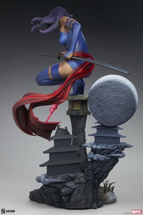 Marvel Comics Premium Format Psylocke Gallery Image 7