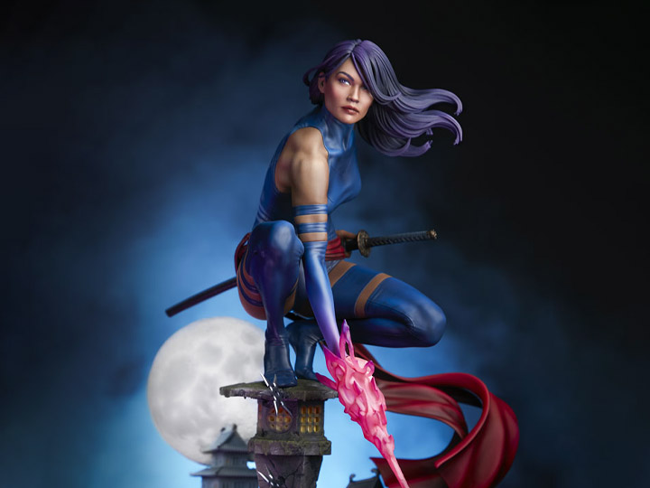 Marvel Comics Premium Format Psylocke Gallery Image 2
