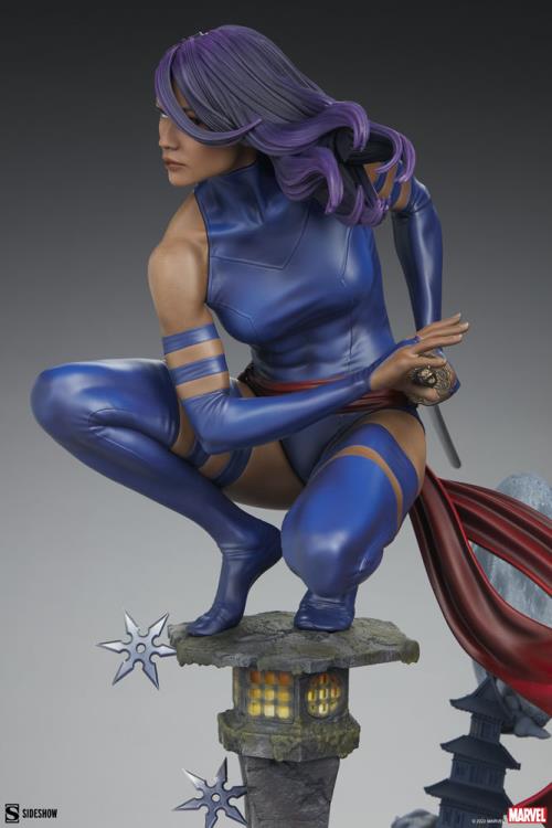 Marvel Comics Premium Format Psylocke Gallery Image 11
