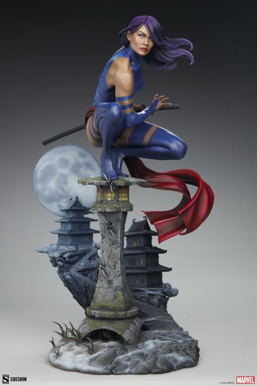 Marvel Comics Premium Format Psylocke Gallery Image 4