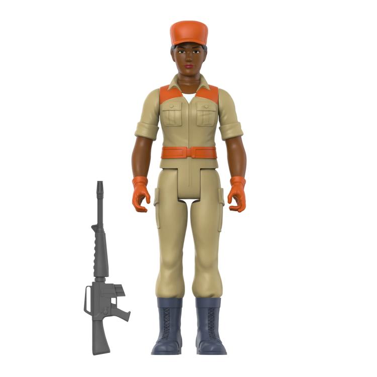 G.I. Joe ReAction Female Soldier with Short Hair (Brown) Figure Gallery Image 3