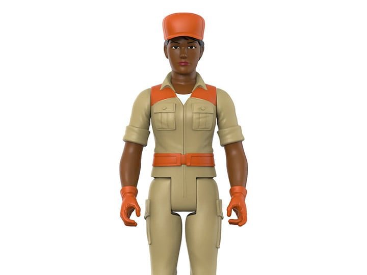 G.I. Joe ReAction Female Soldier with Short Hair (Brown) Figure Gallery Image 1