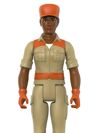 G.I. Joe ReAction Female Soldier with Short Hair (Brown) Figure Gallery Image 2