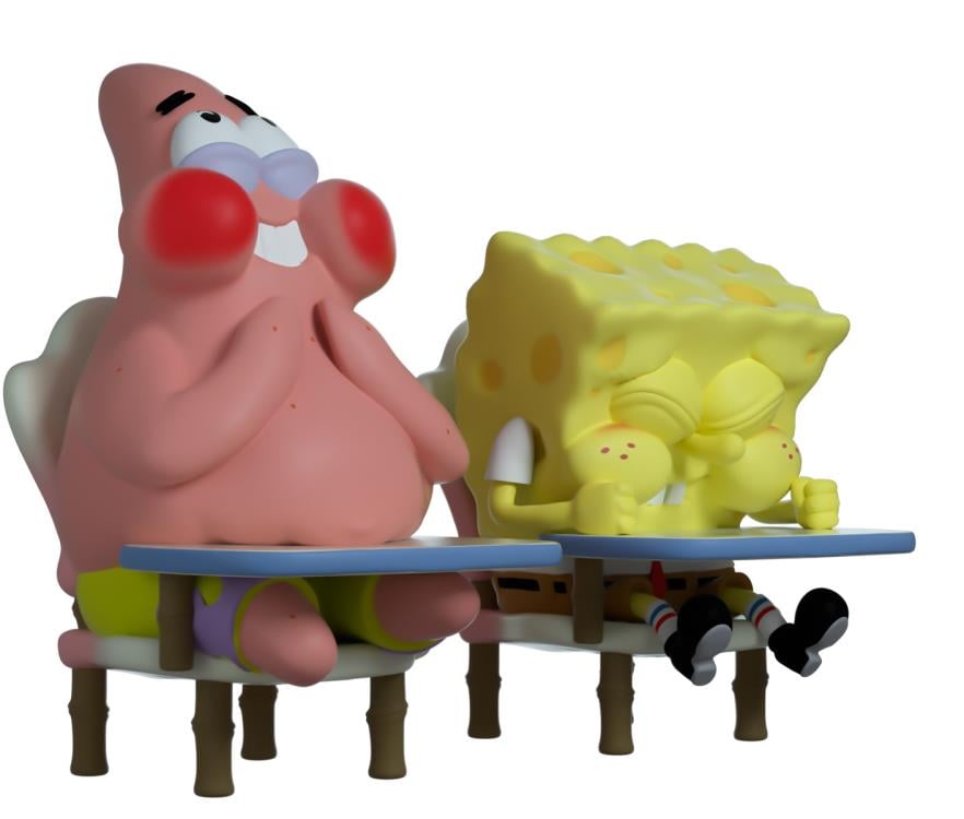 SpongeBob SquarePants What's Funnier Than 24 Vinyl Figure Set Gallery Image 4