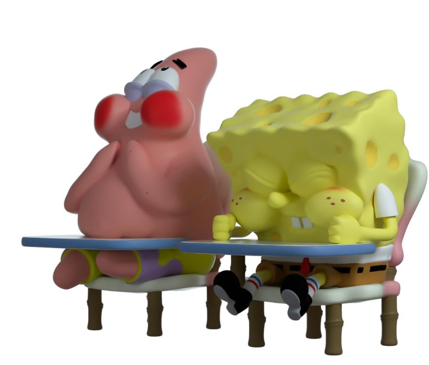 SpongeBob SquarePants What's Funnier Than 24 Vinyl Figure Set Gallery Image 11