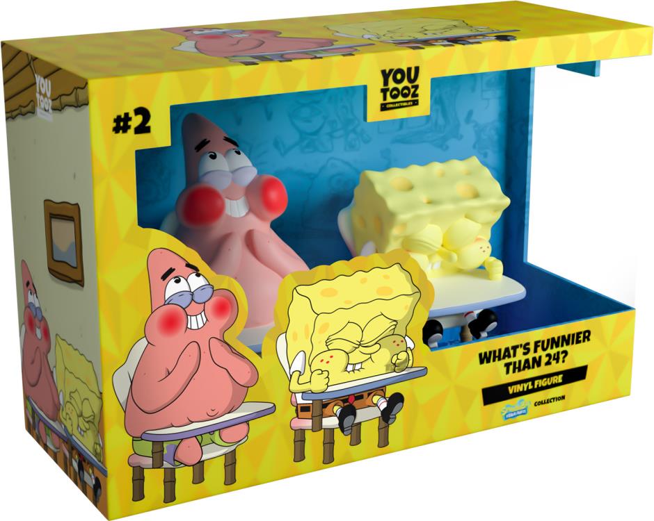SpongeBob SquarePants What's Funnier Than 24 Vinyl Figure Set Gallery Image 13