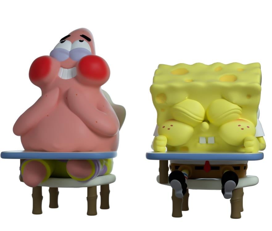 SpongeBob SquarePants What's Funnier Than 24 Vinyl Figure Set Gallery Image 12