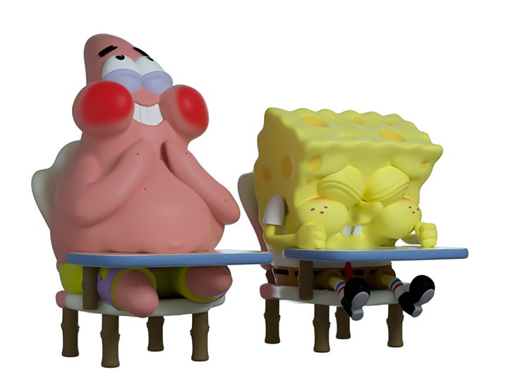 SpongeBob SquarePants What's Funnier Than 24 Vinyl Figure Set Gallery Image 1