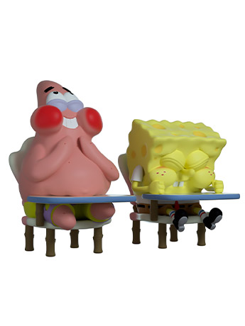 SpongeBob SquarePants What's Funnier Than 24 Vinyl Figure Set Gallery Image 2
