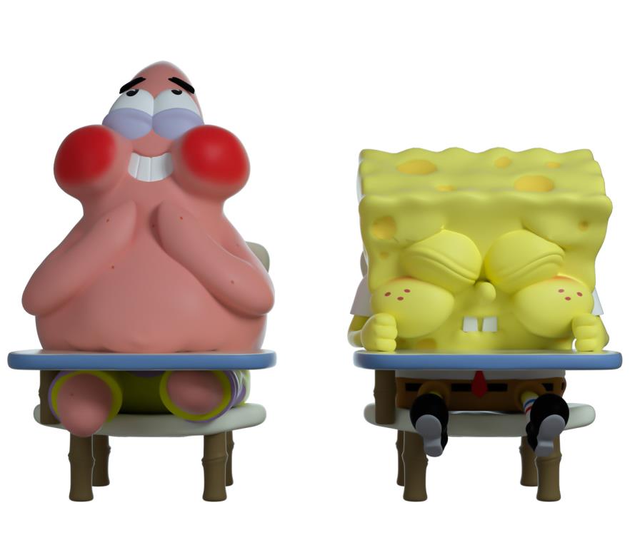 SpongeBob SquarePants What's Funnier Than 24 Vinyl Figure Set Gallery Image 3