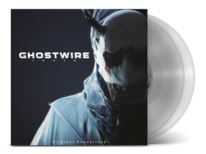 Ghostwire: Tokyo Original Soundtrack Vinyl 2XLP Gallery Image 1