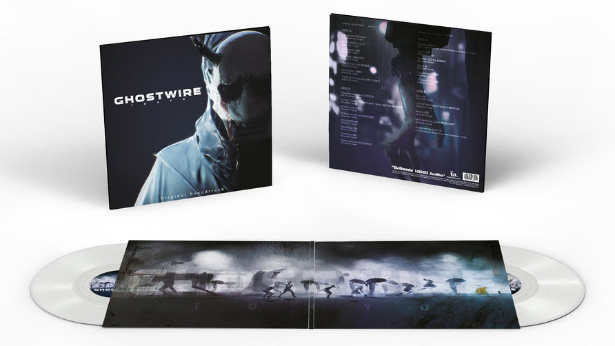 Ghostwire: Tokyo Original Soundtrack Vinyl 2XLP Gallery Image 4