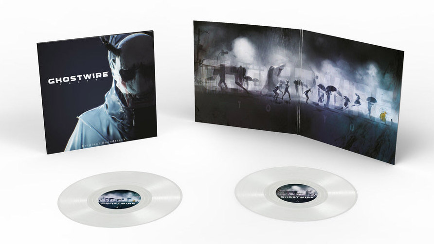 Ghostwire: Tokyo Original Soundtrack Vinyl 2XLP Gallery Image 3