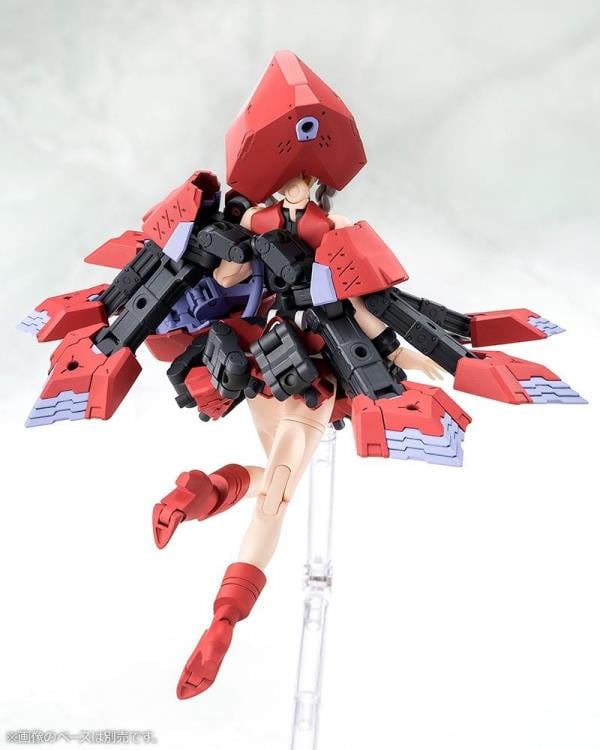Megami Device Chaos & Pretty Little Red Model Kit (With Bonus) Gallery Image 11