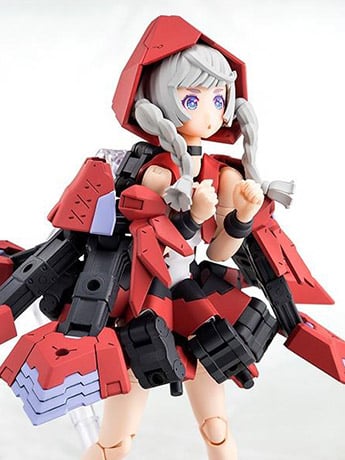 Megami Device Chaos & Pretty Little Red Model Kit (With Bonus) Gallery Image 2