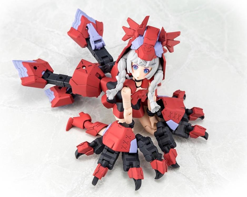 Megami Device Chaos & Pretty Little Red Model Kit (With Bonus) Gallery Image 7