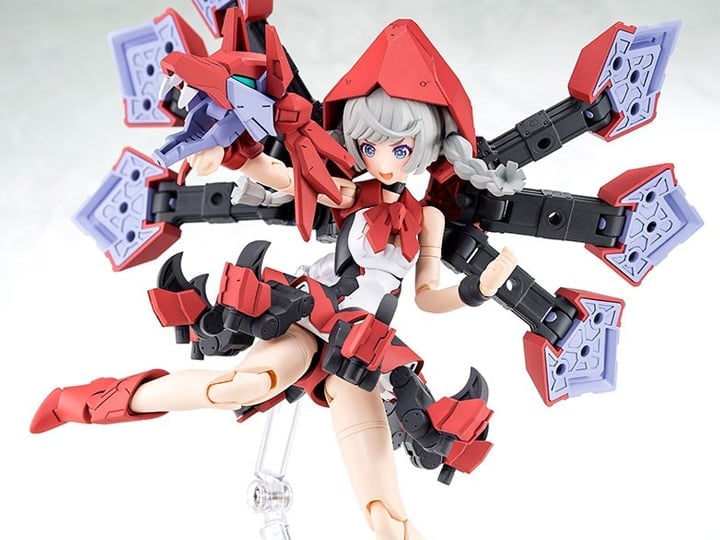 Megami Device Chaos & Pretty Little Red Model Kit (With Bonus) Gallery Image 1