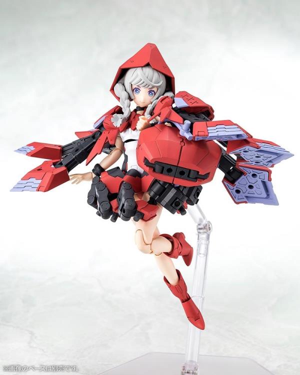 Megami Device Chaos & Pretty Little Red Model Kit (With Bonus) Gallery Image 3