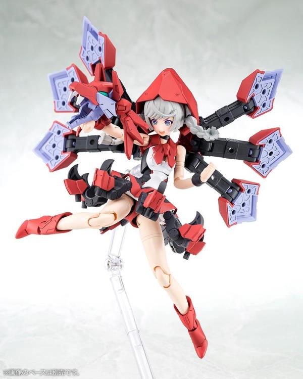 Megami Device Chaos & Pretty Little Red Model Kit (With Bonus) Gallery Image 10