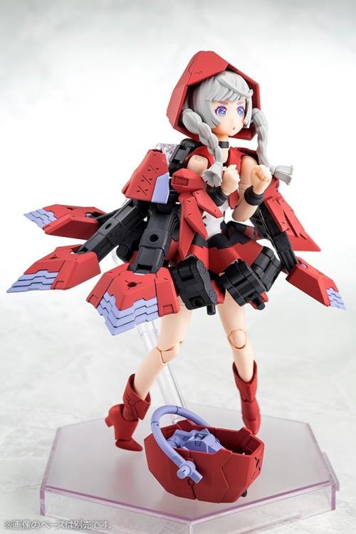 Megami Device Chaos & Pretty Little Red Model Kit (With Bonus) Gallery Image 5