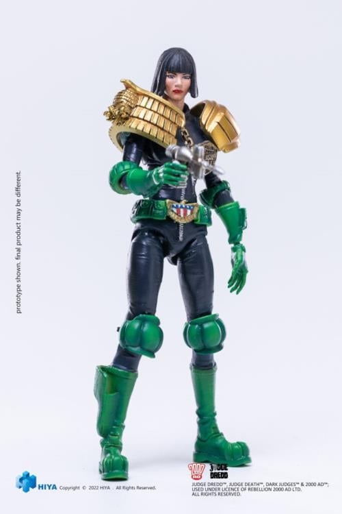 2000 AD Exquisite Mini Series Judge Hershey 1:18 Scale PX Previews Exclusive Figure Gallery Image 3