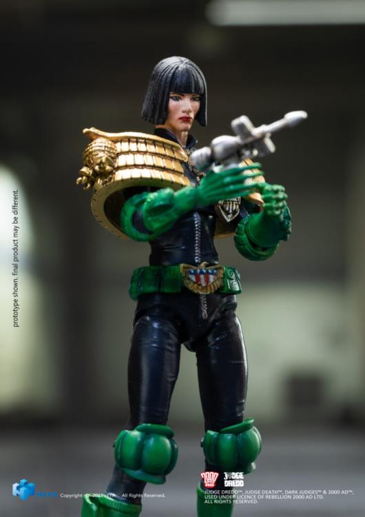 2000 AD Exquisite Mini Series Judge Hershey 1:18 Scale PX Previews Exclusive Figure Gallery Image 6