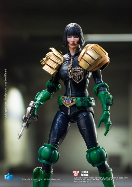 2000 AD Exquisite Mini Series Judge Hershey 1:18 Scale PX Previews Exclusive Figure Gallery Image 4