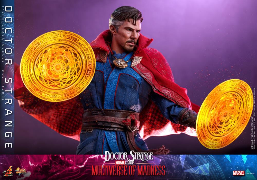 Doctor Strange in the Multiverse of Madness MMS645 Doctor Strange 1/6th Scale Collectible Figure Gallery Image 13