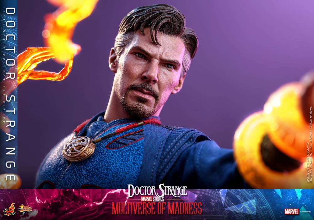 Doctor Strange in the Multiverse of Madness MMS645 Doctor Strange 1/6th Scale Collectible Figure Gallery Image 17