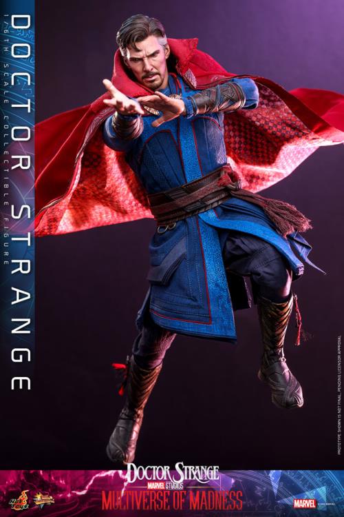 Doctor Strange in the Multiverse of Madness MMS645 Doctor Strange 1/6th Scale Collectible Figure Gallery Image 5