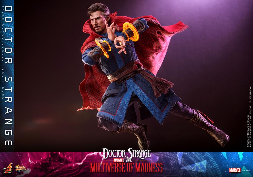 Doctor Strange in the Multiverse of Madness MMS645 Doctor Strange 1/6th Scale Collectible Figure Gallery Image 12