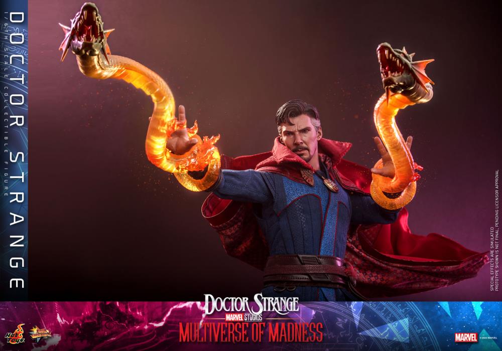 Doctor Strange in the Multiverse of Madness MMS645 Doctor Strange 1/6th Scale Collectible Figure Gallery Image 15
