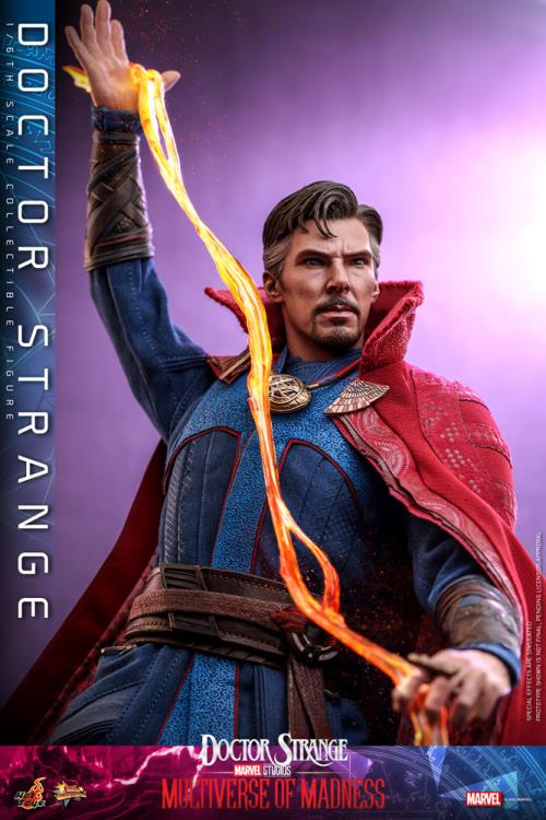 Doctor Strange in the Multiverse of Madness MMS645 Doctor Strange 1/6th Scale Collectible Figure Gallery Image 9