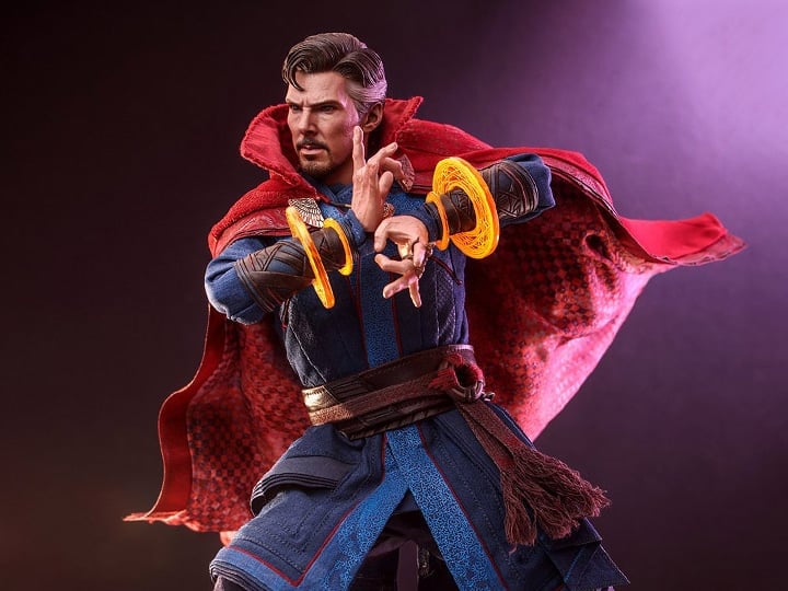 Doctor Strange in the Multiverse of Madness MMS645 Doctor Strange 1/6th Scale Collectible Figure Gallery Image 1